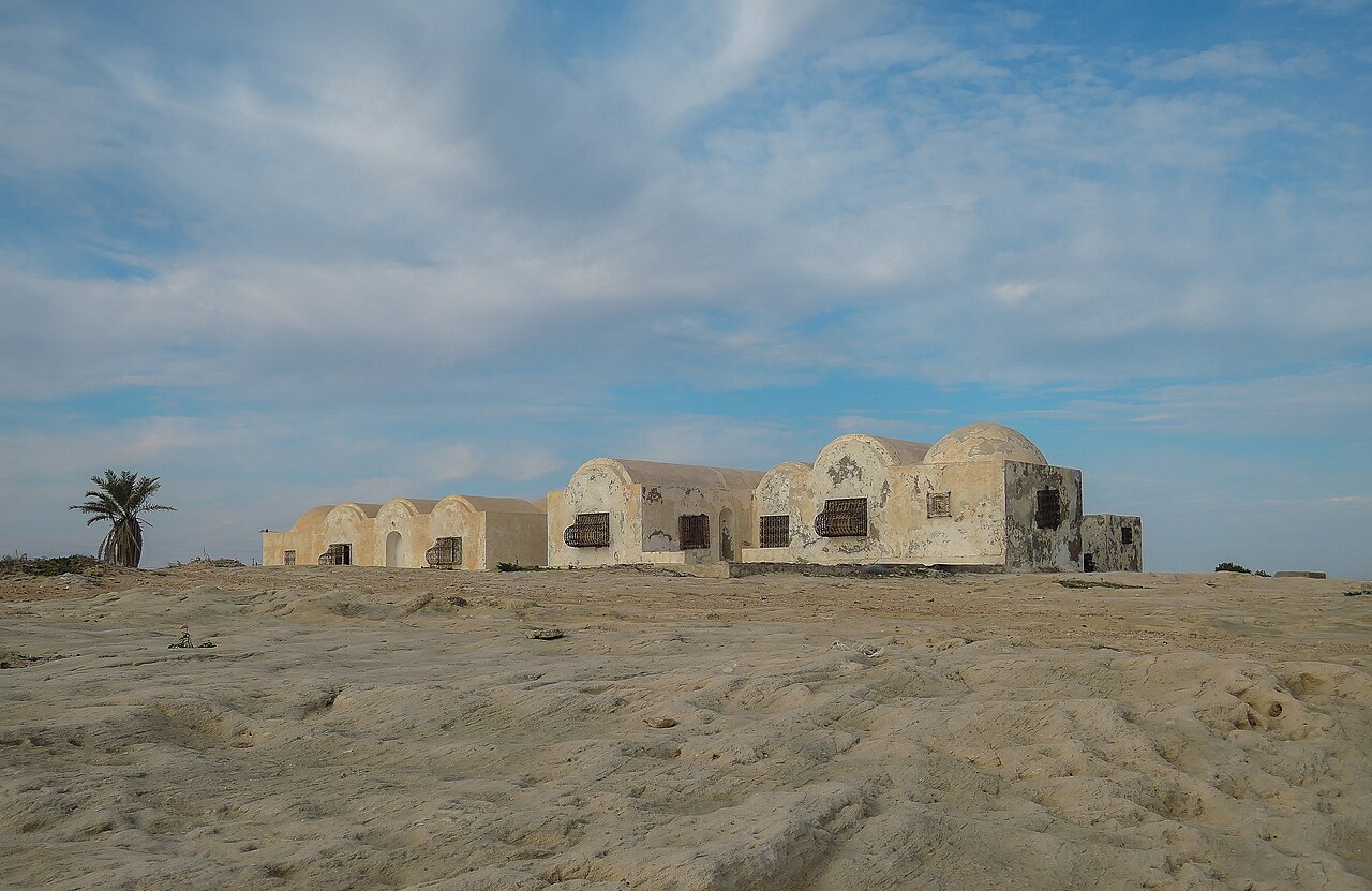 La plage de Zarzis — photo réelle
